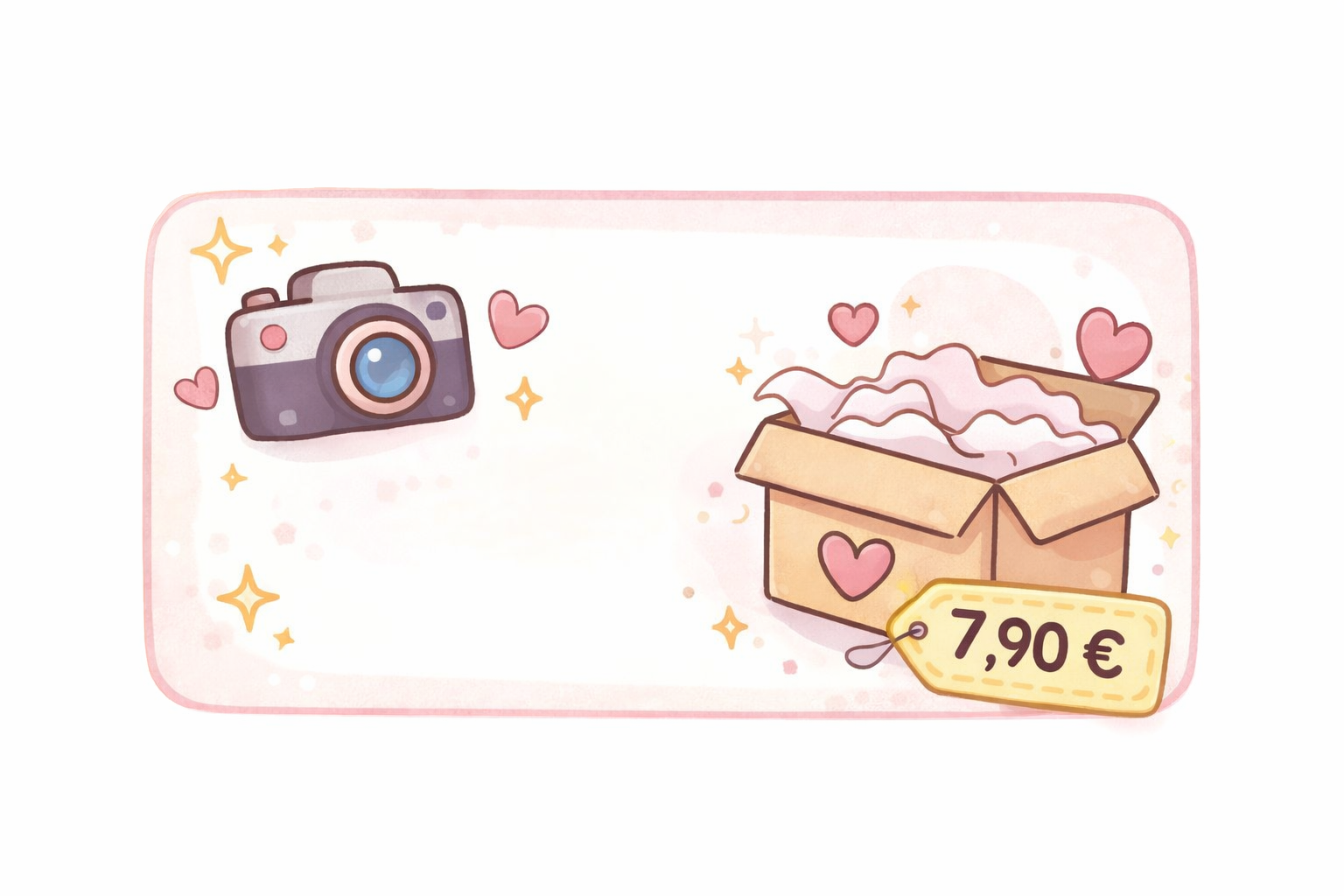 Persönliches Verpackungs- Video