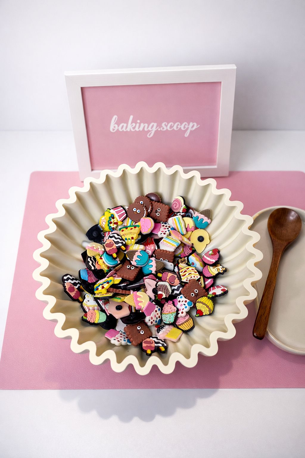 Baking Scoop - Aus Ein , Zwei , oder Drei  Scoop Überraschung